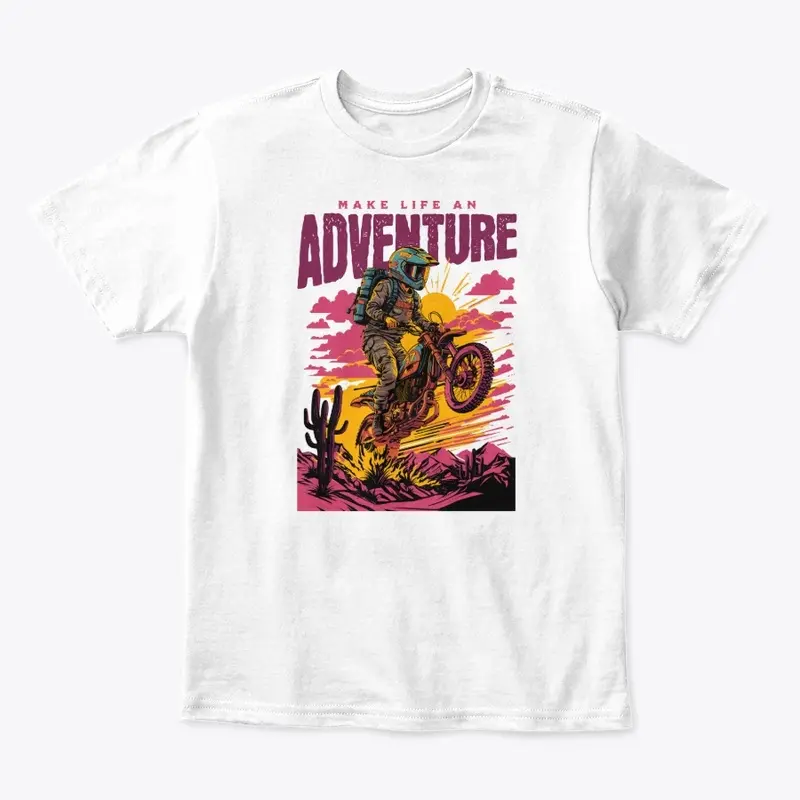 Make Life an Adventure for Riders