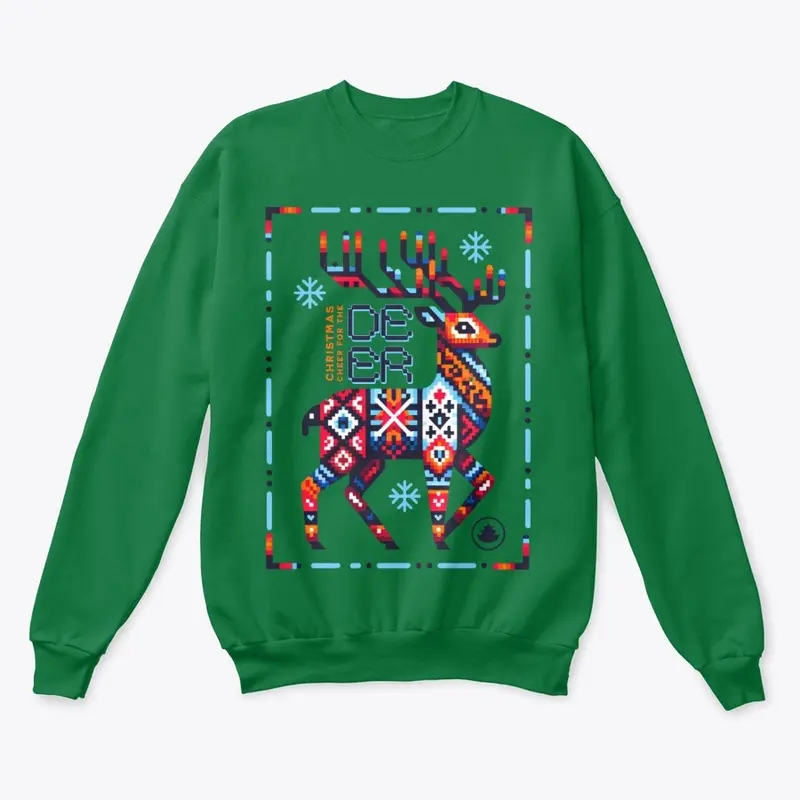 Christmas Cheer of the Deer Design