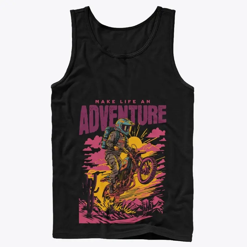 Make Life an Adventure for Riders