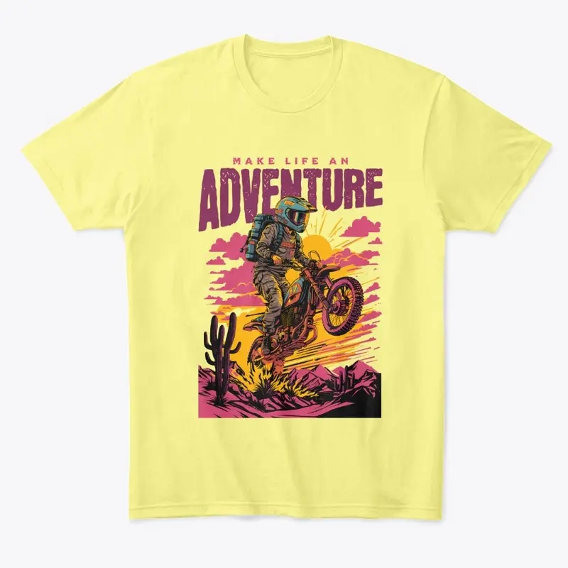 Make Life an Adventure for Riders