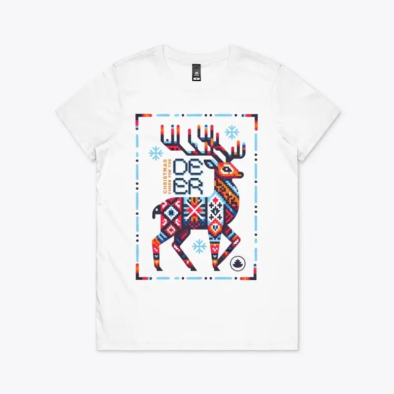 Christmas Cheer of the Deer Design